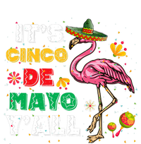 It's Cinco De Mayo Y'all Funny Flamingo Cinco De Mayo T-Shirt