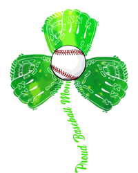 St Patricks Day Baseball Catcher Softball Irish Mom Shamrock Gift Kids Hoodie