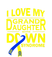 I Love My Granddaughter With Down Syndrome Awareness Gift Family Matching T-Shirt