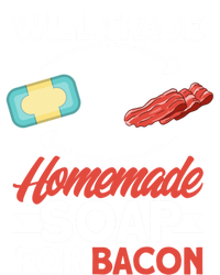 Soap Making Lovers Will Trade Bacon Homemade Soap Maker Gift T-Shirt