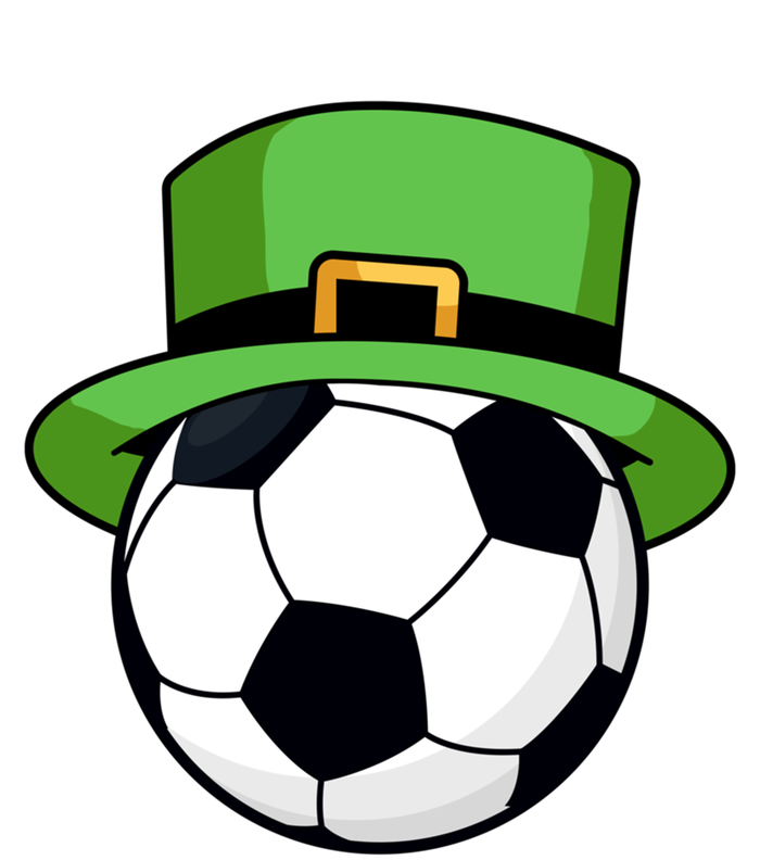 Soccer Sport Irish Shamrock Funny St Patricks Day Meaningful Gift Coaster