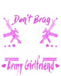 Soldiers Don't Brag Proud Army Friend Gift Military Lovers Gift Premium Hoodie