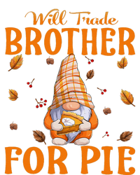 Will Trade Brother For Pie Gnomes Thanksgiving Day Sustainable Beanie