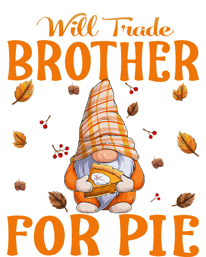 Will Trade Brother For Pie Gnomes Thanksgiving Day Sustainable Beanie