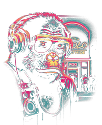 Neon Gorilla Kids Hoodie