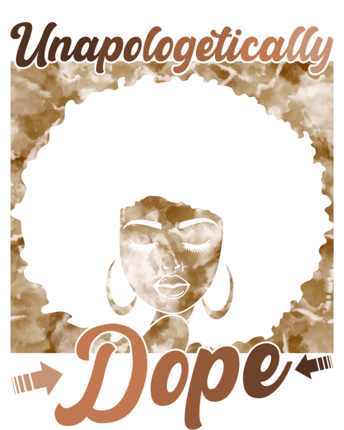 Unapologetically Dope Afro Black History Juneteenth Gift Mousepad