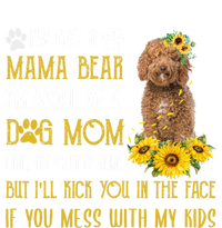 Sunflower Labradoodle Mom Mothers Day Dog Mom Great Gift Tie-Dye Long Sleeve Shirt