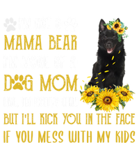 Sunflower Schipperke Mom Mothers Day Dog Mom Funny Gift T-Shirt