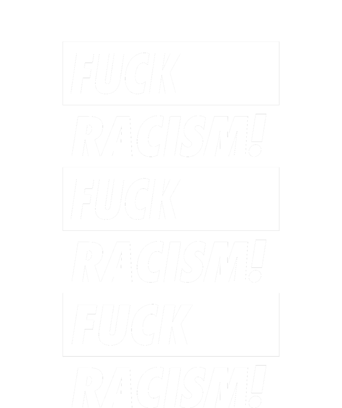 Fuck Racism Fuck Racism Fuck Racism Women’s Perfect Tri Rocker Tank