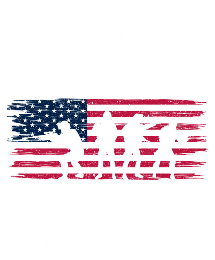 Vintage Style Usa Flag Soldier Uncle Army Father's Day Gift USA-Made Snowflake Beanie