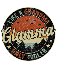 Glamma Like A Grandma Only Cooler Retro Mother's Day Poster