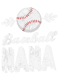 Grandmother Sports Nana Baseball Mother High Crown Mesh Back Trucker Hat