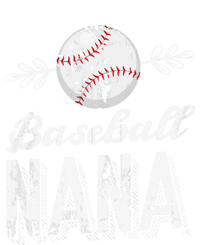 Grandmother Sports Nana Baseball Mother High Crown Mesh Back Trucker Hat