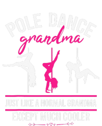 Pole Dance Grandma Dancer Mother's Day Pole Fitness Pom Pom 12in Knit Beanie