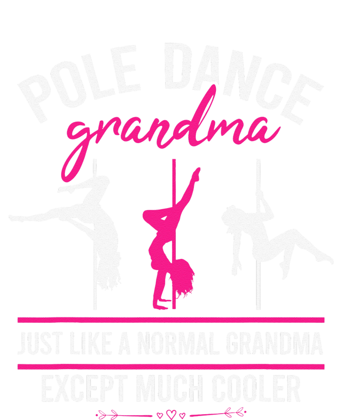 Pole Dance Grandma Dancer Mother's Day Pole Fitness Pom Pom 12in Knit Beanie