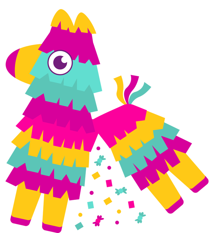 Cinco De Mayo Colorful Pinata T-Shirt