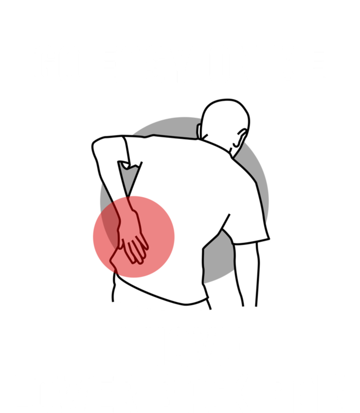 Go Easy On Me I Have Lower Back Pain Cooling Performance Crew T-Shirt