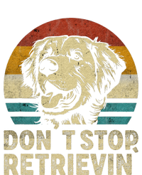 Don´t stop Retrieving Golden Retriever Dog retro vintage T-Shirt