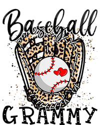 Baseball Grammy Leopard Game Day Baseball Lover Mothers Day T-Shirt