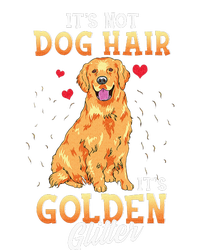 It's Not Dog Hair It's Golden Retriever Glitter Funny Dog T-Shirt