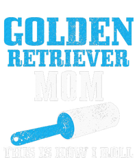 Golden Retriever Mom Dog Hair Funny Golden Retriever Mama Women's T-Shirt