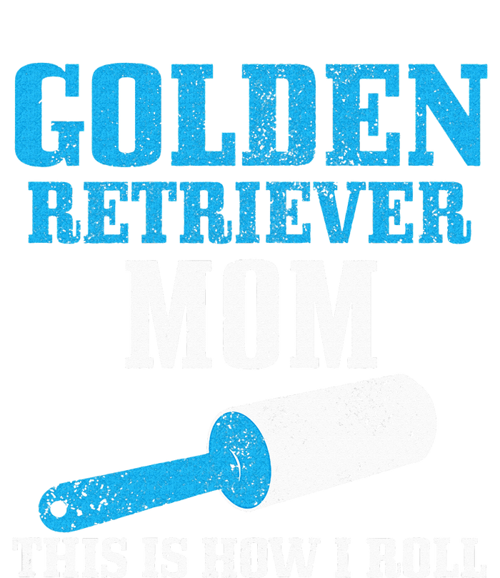 Golden Retriever Mom Dog Hair Funny Golden Retriever Mama Women's T-Shirt