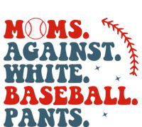 Baseball Mom Moms Against White Baseball Pants Dry Zone Grid Polo