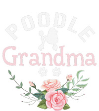 Poodle Grandma Gifts Wo Mom Poodle Dog Lover Christmas T-Shirt