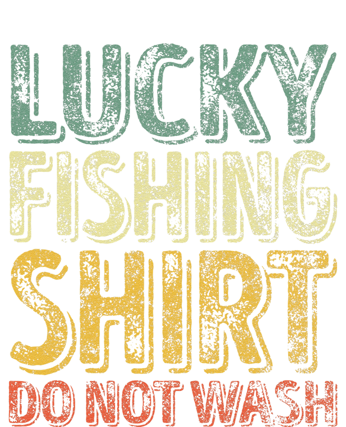 Lucky Fishing Do Not Wash Fisherman Christmas T-Shirt