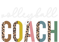 Volleyball Mom Leopard Volleyball Coach Team Gift Tall T-Shirt