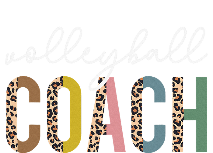 Volleyball Mom Leopard Volleyball Coach Team Gift Tall T-Shirt