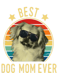 Best Dog Mom Ever Pekingese Mother's Day Gift Tie-Dye T-Shirt