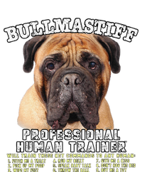 Bullmastiff Professional Human Trainer Cute Dog Cooling Performance Long Sleeve Crew