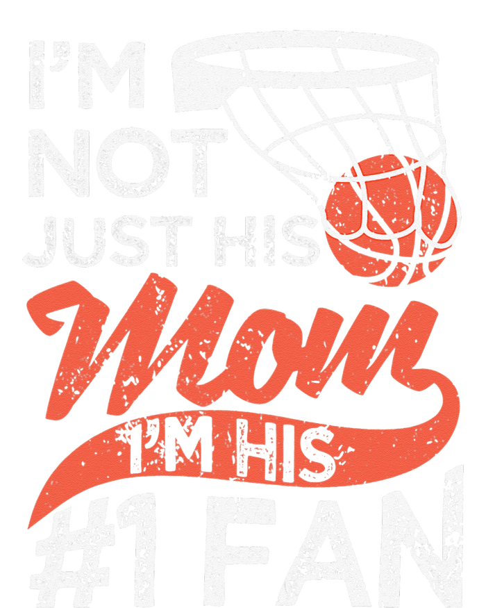 Mother Player Mother's Day Basketball Mom Number One Fan T-Shirt