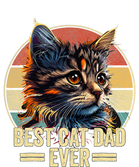 Best Cat Dad Ever Vintage Funny Cat Dad Fathers Day Kids Hoodie