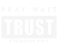 PrayWaitTrust Women's Fleece Hoodie