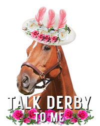 Talk Derby To Me Horse Racing Funny Derby Day Valucap Bio-Washed Visor