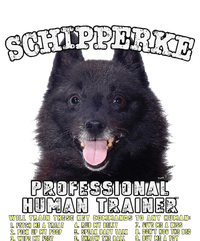 Schipperke Professional Human Trainer Cute Dog T-Shirt