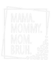 Mama Mommy Mom Bruh ,Mother's Day Women's Pullover Hoodie