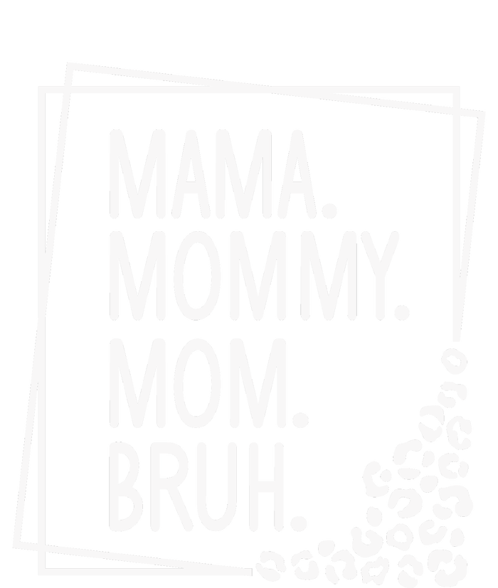 Mama Mommy Mom Bruh ,Mother's Day Women's Pullover Hoodie