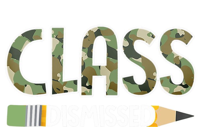 Class Dismissed Last Day Of School Camouflage Graduation Boy Infant Fleece One Piece