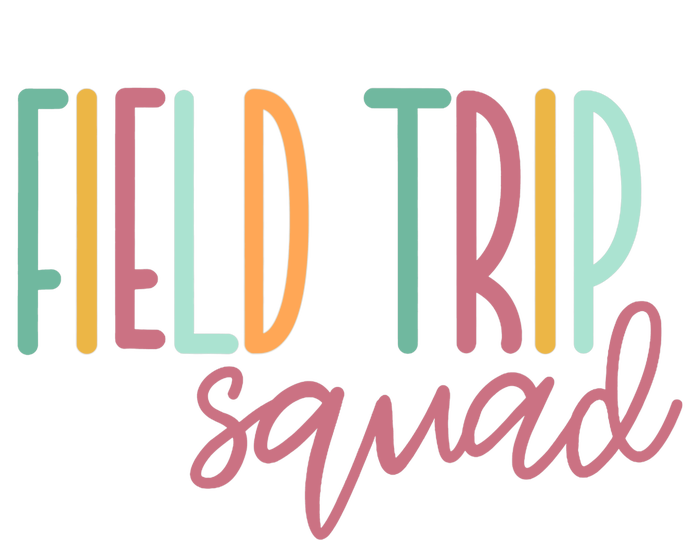 Field Fun Day Squad School Trip Vibes Boy Girl Teachers PosiCharge Competitor Tank