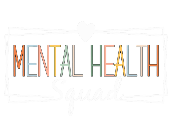 Mental Health Squad Brain Illness Mental Health Awareness T-Shirt