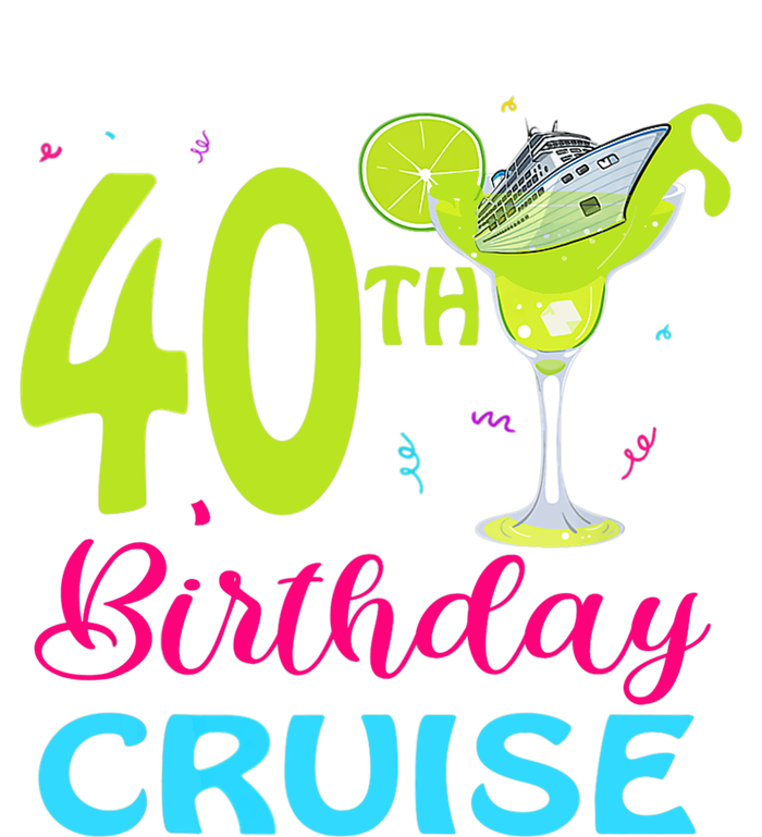 Drinking Party 40th Birthday Cruise Vacation Squad Cruising Performance Sprint T-Shirt