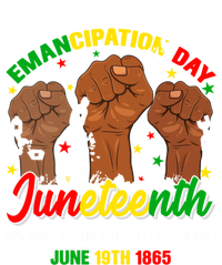 African American Juneteenth Freedom Black History June 19 Great Gift Tall T-Shirt