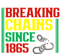 Breaking Chains Since 1865 Black History Month Proud African Gift Kids T-Shirt