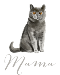 British Shorthair Cat Mama Cool Gift Cat Mom Cat Mama Present Gift Sustainable Beanie