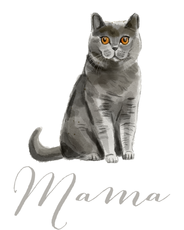 British Shorthair Cat Mama Cool Gift Cat Mom Cat Mama Present Gift Sustainable Beanie