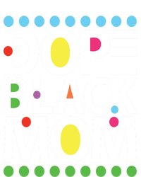 Dope Black Mom Blessed Black And Proud African American Gift Mesh Reversible Basketball Jersey Tank