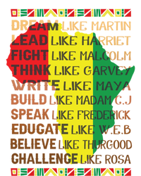 Dream Like Martin Gift Black History Proud African Melanin Meaningful Gift Premium T-Shirt